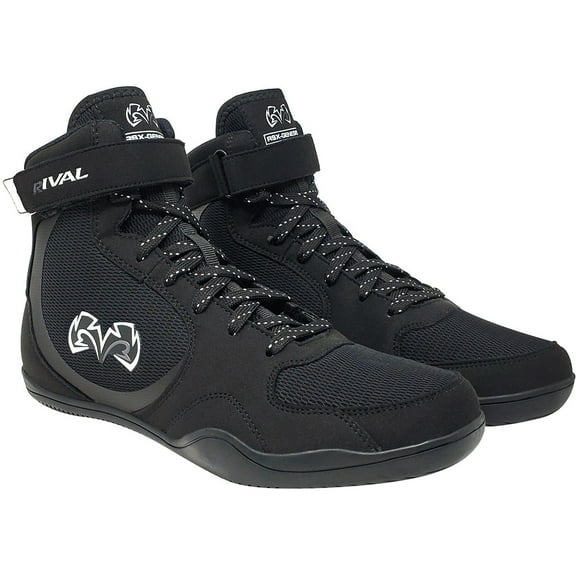 Rival Boxing RSX-Genesis 2.0 Boxing Boots - 9 - Black/Black