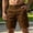 Brown, variant on Cargo Shorts for Men Relaxed Fit Summer Casual Shorts Knee Length Painters Fishing Work Bermudas with Pockets,4XL