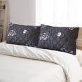 thumbnail image 1 of Amorosa Fundas de Almohadas Impermeable de Triple Capa 2 Piezas Funda de Almohada Sofá Transpirable Protector de AlmohadaI Lavable Máquina para Hogar Hotel  Dibujos Animados King-50*90cm, 1 of 8