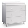 thumbnail image 1 of Commode Aster 3 tiroirs avec table à langer de Delta Children, 1 of 5