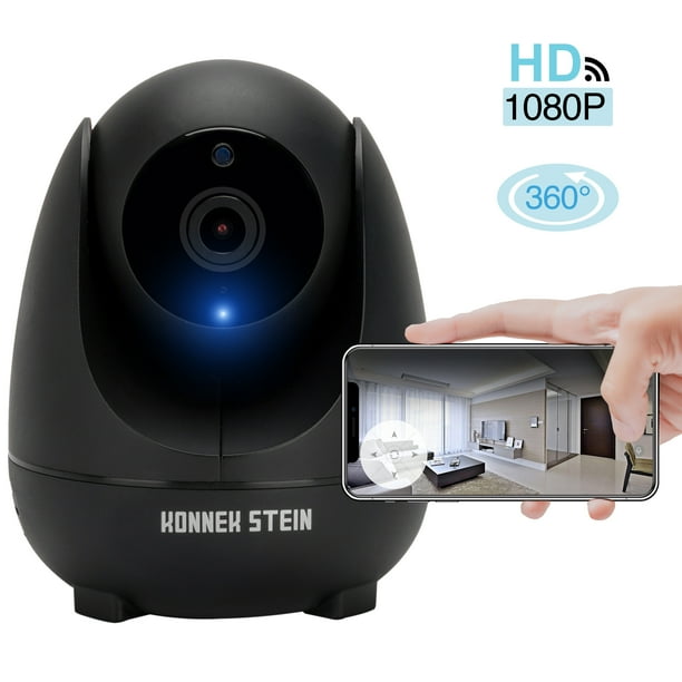 Konnek Stein Security Camera Wifi Home Security Systems Indoor 360
