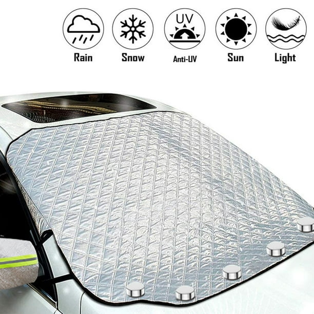 Car Windshield Hail Cover Windshield Cover for Ice and Snow with