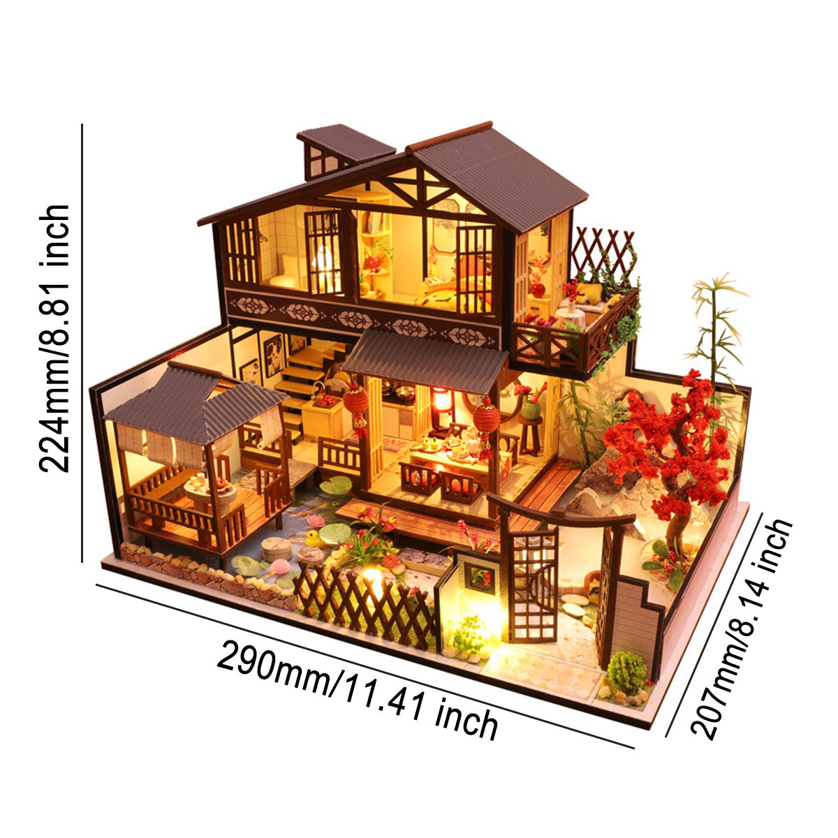 doll miniature house