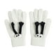 thumbnail image 3 of Guantes de mano 3D muñeca comodidad novedad mujeres niñas tomados de la mano guantes Blanco Yinane Guantes de invierno, 3 of 8