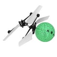 thumbnail image 3 of Kids Flying Toy, Flying Ball LED Light  Wind Blade Stable Gyroscope Reinforced Wind Blade Intelligent  For Boys For Indoor ,Blue,Red,Green, 3 of 8