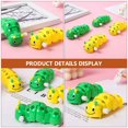 thumbnail image 2 of CHUANK 6PCS Fun Wind-up Caterpillar Plaything Children Funny Educational Plaything, 2 of 8