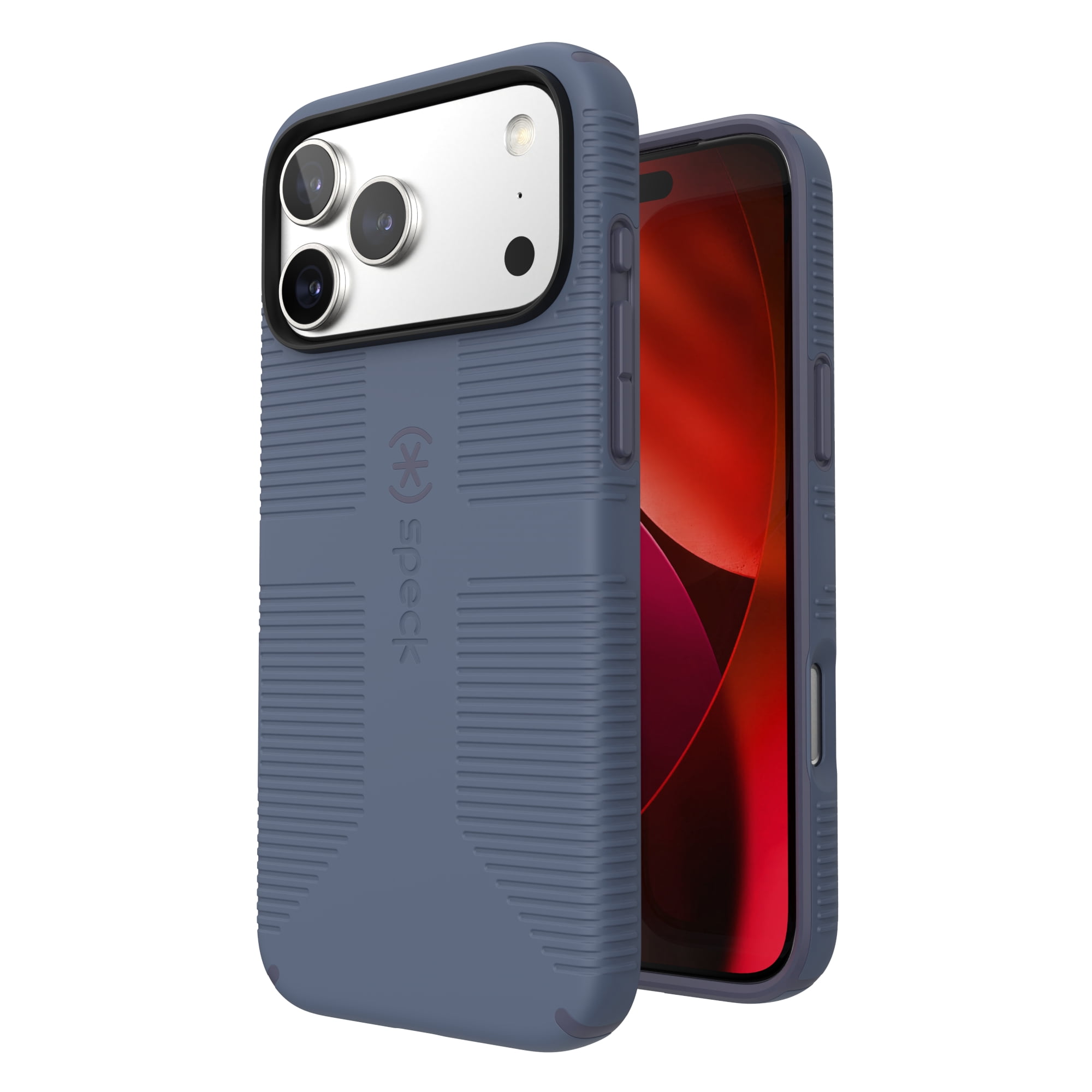 iPhone 17 Pro Max CandyShell Grip with MagSafe in Mystery Blue and Faded Denim