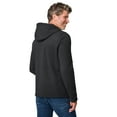 thumbnail image 3 of Free Country Men's Cable Fleece Brisk Jacket Black S, 3 of 3