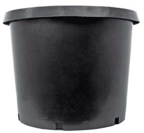 Planter Nursery Pots 25 Gallon Pots for Plants, Injection Molded