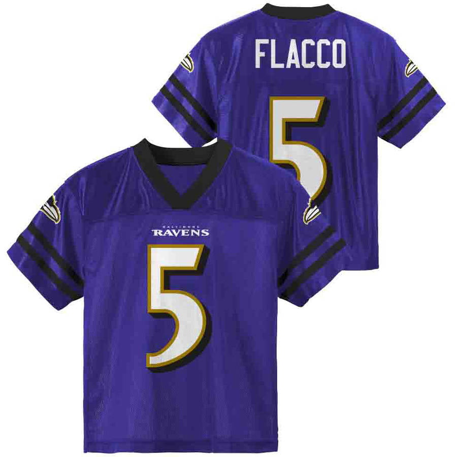 NFL Baltimore Ravens Toddler Joe Flacco Jersey - Walmart.com