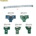 thumbnail image 2 of 1set For Playstation 4 Controller USB Charging Board Port replacement for PS4 controller JDS 030 JDS 001 JDS 011 JDS 040 JDS 055 JDS-011 12PIN Cable, 2 of 5