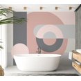 thumbnail image 6 of Abstract Wallpaper Wall Mural - Geometric Wreath Pastel, 6 of 6