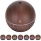 thumbnail image 2 of Humidificador de aire aromático de 130 ml, con USB, luz de 7 colores y bajo nivel de ruido (veta de madera oscura), 2 of 14