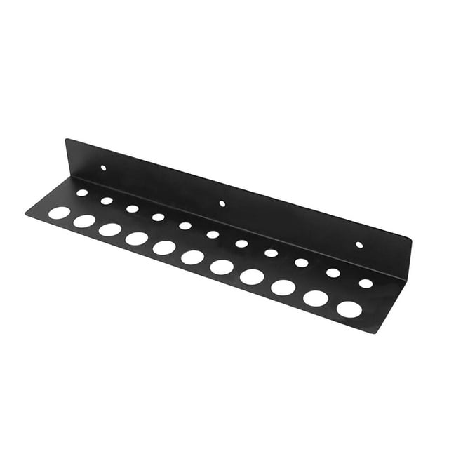 Organizador de destornilladores, estante para herramientas de reparación, resistente, de fácil instalación, organizador de herramientas de jardín para