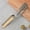Light Yellow*2, variant on Stainless Steel Tooth Paring Knife with Firm Wood Anti-Slip Handle, Multifunctional Vegetable Peeler for Winter Melon Sugarcane Thick-Skinned Produce, Integrated Bottle Opener Kitchen , Scraper *1