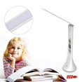 thumbnail image 2 of Wosthever Lámpara de escritorio LED, lámpara de táctil regulable plegable con calendario, alarma de temperatura, reloj, luz de mesa, luces Iluminación novedosa Wosthever HA017211-00, 2 of 6