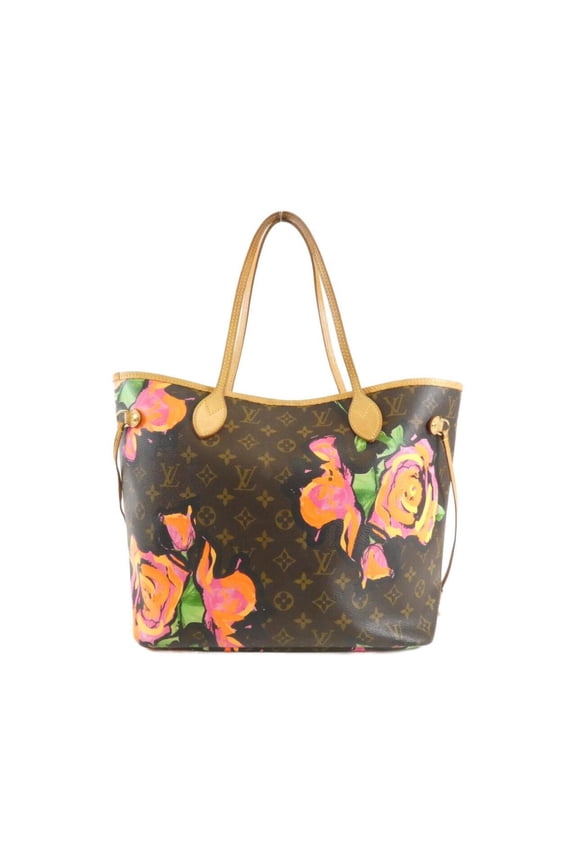 Pre-Owned Louis Vuitton Monogram Rose (Steven Supra Neverfull MM M48613 Handbag)