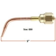 thumbnail image 3 of SÜA Welding Nozzle 000-W Compatible with 300 Series Victor torches. #000, 3 of 5