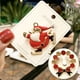 thumbnail image 5 of Broche de esmalte navideño, muñeco de nieve, Papá Noel, árbol, corona, alfileres de metal, joyería de moda, regalo para mujeres, regalos de decoración de Feliz Navidad, 5 of 5