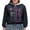 Pink, variant on Women's Zip Up Hoodie Gothic Style Spider Web Print Long Sleeve Hooded Sweatshirt Casual Jacket