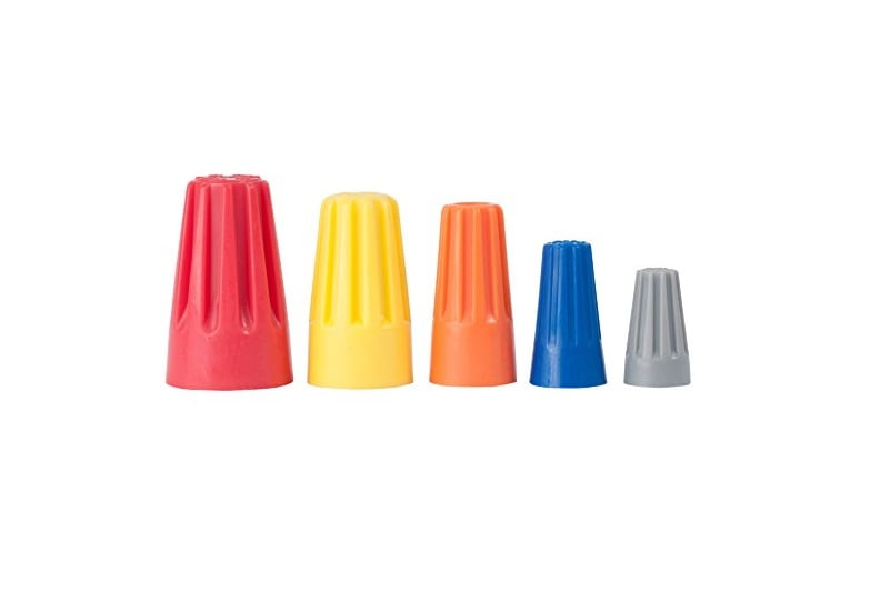 200 Red Twist-On Wire Connector Connection nuts 18-10 Gauge Barrel Screw US