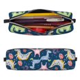 thumbnail image 2 of Honeii Dinosaur Pattern Pencil Case, Pencil Pouch, Pencil Case Small, Pencil Pouch Aesthetic, PVC Pencil Pouch, Pencil Bag, Makeup Pouch, 2 of 7