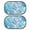 Bling Butterfly, variant on Yuyamidu Blue Butterfly Auto Window Sunshades Moon Car Window Shades Blue Flower Car Window Sun Shades for Kids 2 Piece Sunshade for Car Window Baby Block UV Ray, Lighting and Glare