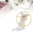 thumbnail image 2 of lionlar Roue d'Équilibre Complète en Métal Doré Rétro pour Montre 46941 46943, 2 of 9