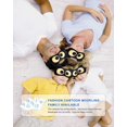 thumbnail image 3 of 2 piezas de antifaz para dormir con los ojos vendados divertidos para mujeres, hombres y niños, antifaz para dormir 100% opaco con correa ajustable JAMW Sencillez, 3 of 5