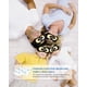 thumbnail image 3 of 2 piezas de antifaz para dormir con los ojos vendados divertidos para mujeres, hombres y niños, antifaz para dormir 100% opaco con correa ajustable JAMW Sencillez, 3 of 5