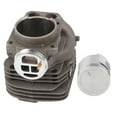 thumbnail image 3 of Cylinder Kitfor Husqvarna,47mm Cylinder Piston Kit Cylinder Piston Kit Cut Off Saw Cylinder Accessories High-Precision Functionality, 3 of 14