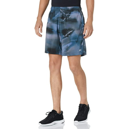 Reebok Mens Austin Training Shorts Black/Print Large | Walmart Canada