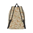 thumbnail image 2 of Bixox Paisley Floral 1 Printing Canvas Backpack Lightweight Casual Travel Backpack School Backpack Fits 15.6 Inch Notebook, 2 of 5