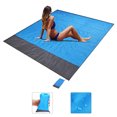 thumbnail image 3 of Manta de playa impermeable Eigraketly colchoneta de Picnic portátil para exteriores 140x200cm, 3 of 6
