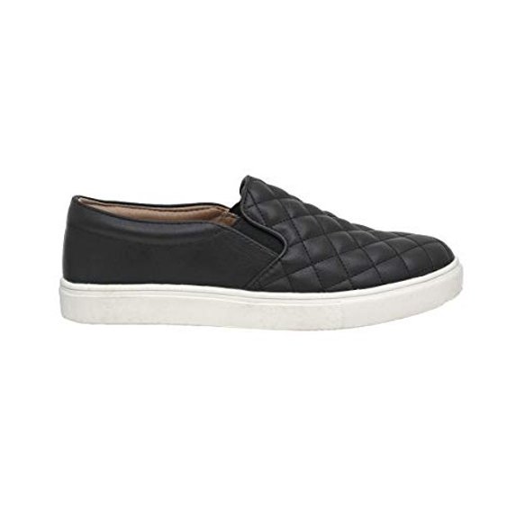 CUSHIONAIRE Women's Reena Comfort Quilted Sneaker +Wide Widths Available