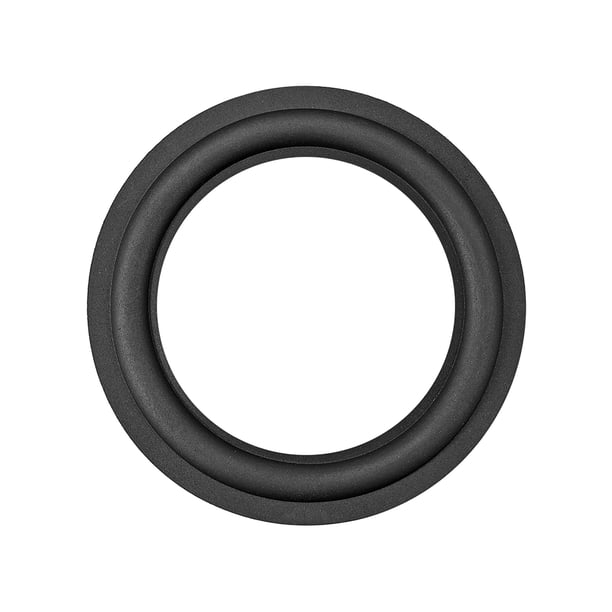 Repuestos de anillos de borde de goma de 4.5" 4.5 pulgadas para reparación de altavoces o bricolaje