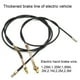 thumbnail image 1 of Electric Vehicle Scooter Rear Drum Brake Line Front and Rear Drum Brake Line Thickening Rear Wire Pull Wire He Qiyong unisex, 1 of 2