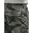 thumbnail image 6 of Wrangler Men's and Big Men's Multi-Pocket Cargo Short with Stretch, Sizes 30-50, 6 of 8