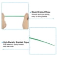 thumbnail image 3 of Unique Bargains 0.8mm x 109 Yard Nylon Satin Cord 0.8mm Beading String Braided Rope, Dark Green, 3 of 6