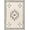 Black, Cream / Cheam, variant on Hauteloom Cheam Hallway, Kitchen Runner Rug - Bohemian, Transitional - Plush Pile - Black, Cream - 2'7" x 7'3"