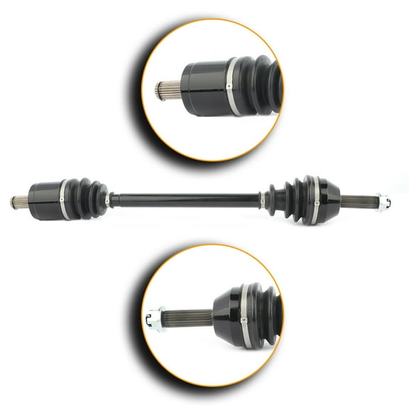 CCIYU CV Joint Half Axle Drive Shaft Assembly fit for 2005-2007 Polaris Ranger XP LE 500 700 Front Left Right 1332423