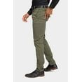 Victorious Men's Basic Casual Slim Fit Stretch Chino Pants DL1250 Olive 28/32