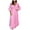 QR1_Pink, variant on Meichang Plus Size Dresses for Women V Neck Ruffle Half Sleeve Smocked Waist Maxi Dresses Casual Cotton Linen Ruffle Hem Long Dresses Clothes