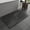 Dark Grey, variant on Bath Mat Rug-Rubber Backing Non Slip Quick Dry Absorbent Thin Bathroom Rugs Fit Under Door-Faux Suede Surface Bathroom Floor Mats-Shower Rug for in Front of Bathtub Shower Lavender 16"x24"