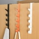 thumbnail image 4 of Gancho Multiusos Para Puerta, Gancho Moderno Para Puerta, Perchero Estilo Perforador, Perchero Con Soporte De Carga Fuerte Para Dormitorio, Sala De Estar, Entrada, Ahorro De, 4 of 7