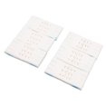 thumbnail image 4 of Toilet Scrubber Wand Refills, 12 PCS Soluble Multipurpose Anti Clogging Disposable Toilet Brush Replacement Refills  For Bathroom Lemon, 4 of 8