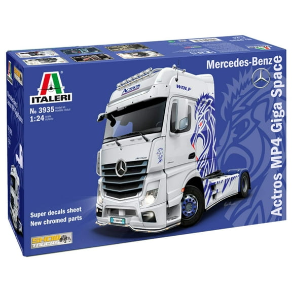 Italeri 3935 1:24 MB ACTROS MP4 GIGA