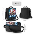 thumbnail image 2 of Stay-Puft-Ghostbusters Insulated Lunch Bag Portable Thermal Lunchbag Reusable Bento Tote Bag Snack Bags, 2 of 9