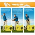 thumbnail image 4 of Sac d'Entraînement d'Influence Links Swing Sac Power Crash, 4 of 8