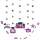 thumbnail image 1 of Congrats Grad Banner Party Backdrop Ideal For Home Or Garden Decorating 78.60X5.89X0.04in Graduation Theme Design 1 Set, 1 of 4